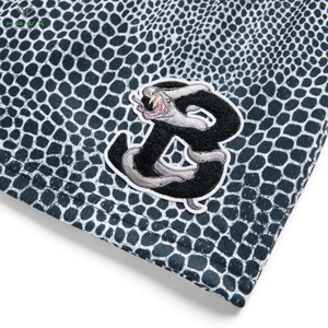 กางเกงขาสั้นตาข่ายกีฬาบาสเก็ตบอลสำหรับผู้ชายขนาด5นิ้วผ้าใบพิมพ์ลายซับลิเมตสำหรับผู้ชายขนาดพลัสไซส์ออกแบบได้ตามต้องการสำหรับฤดูร้อน - Product Image 6