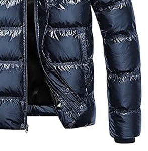 Veste matelassée pour homme Vestes pour homme pour adulte Veste bulle pour homme téléchargé par Dress Sports - Product Image 3