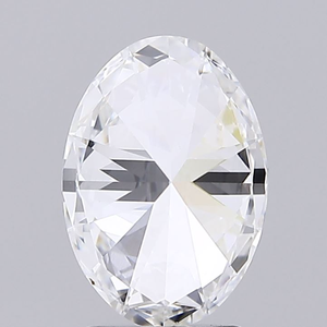 Diamant de laboratoire de 2,11 carats, taille ovale, couleur F, certifié IGI, clarté VVS2, marque Rising Diamond, sur mesure pour fiançailles - Product Image 4