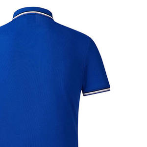 Camisas de Manga Corta de Punto para Hombre con Logotipo Personalizado - Patrón Sólido de Secado Rápido, Impresión Personalizable, Mejor Precio, Estilo Casual Elegante - Product Image 3