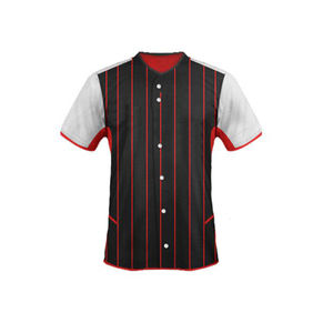 100% poliéster 2025 Venta caliente al por mayor uniforme de béisbol personalizado equipo desgaste uniforme de béisbol para hombres - Product Image 4