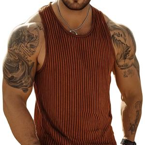 Camiseta sin mangas para hombre, cómoda, de alta calidad, producto superior, camisetas sin mangas de talla grande con colores y tamaños personalizados - Product Image 1