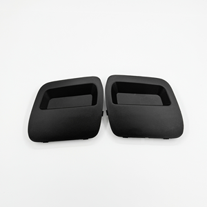 ชุดฝาครอบตาข่ายกันชนหน้าสีดำ รุ่น 620721430R 620724861R สำหรับ Dacia Duster MK2 - Product Image 1