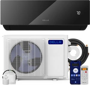 Venta caliente serie 18000 BTU ahorro de energía Mini Split funciona con Alexa 19 SEER2 enfría hasta 1000 pies cuadrados Split AC y 1,5 - Product Image 6