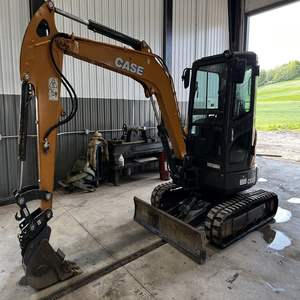 เครื่องขุดกรณี EPA รถขุดตีนตะขาบขนาดเล็ก55 Cx55b Cx58v 5ton Cx75 - Product Image 6