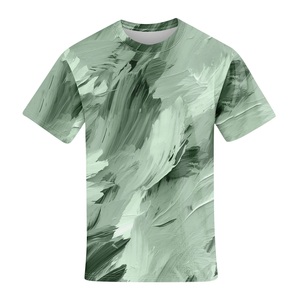 เสื้อยืดผ้าฝ้าย100% ไซส์ใหญ่พิเศษสำหรับผู้ชายเสื้อยืดพิมพ์ลายเปล่าระบายอากาศได้ดีไซส์ใหญ่พิเศษโลโก้ตามสั่ง - Product Image 3