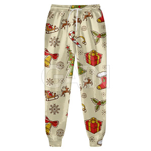 Fabrication de survêtements de Noël taille personnalisée de haute qualité tenues de jogging survêtement de Noël surdimensionné - Product Image 6