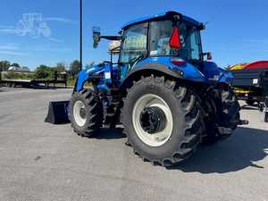 2024 NEWW HOLLANDD T5.120/Tractor de segunda mano/nuevo 4X4wd New Holland 4710 con cargador y equipo agrícola Agrícola - Product Image 2