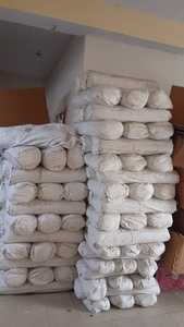 Boho พรมผ้าฝ้ายสีเบจสำหรับห้องนั่งเล่นพรม Chindi และของตกแต่งพรมและพรมผ้ารีไซเคิลสำหรับบ้านและสำนักงาน - Product Image 4