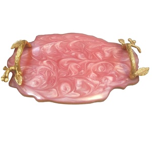 ถาดเสิร์ฟกาแฟสี่เหลี่ยมขนาดใหญ่อเนกประสงค์ใช้สำหรับร้านอาหารโรงแรมและบ้าน - Product Image 4