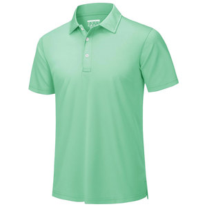 <b>Men's</b> <b>Summer</b> Business Casual Polo <b>Shirt</b> Long Sleeve Jersey <b>T</b>-<b>Shirt</b> Embroidered Animal Button Wholesale Factory Supply - Product Image 2
