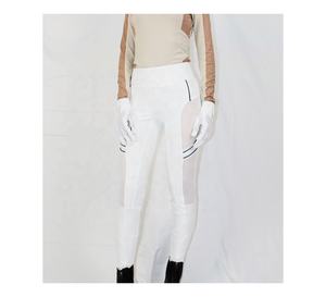 Siège équestre à la mode Silicone Polyester pantalon d'équitation enfants collants d'équitation dans la taille des jeunes pour les enfants en gros - Product Image 1