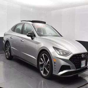 Usado LHD/RHD 2021 HYUNDAI SONATA SEL PLUS FWD - Product Image 1