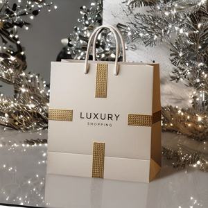 Suministro directo de fábrica Bolsas de papel para café y comida para llevar con logotipo personalizado - Product Image 2