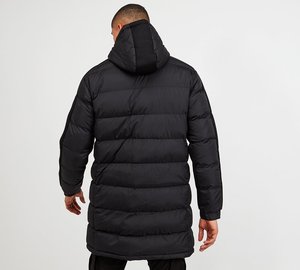 เสื้อแจ็คเก็ตขนห่านสำหรับผู้ชายและผู้หญิงมีฮู้ดซับในสองชั้นสีขาวเสื้อโค้ทพาร์กาพร้อมซิปจากผู้ผลิตที่หรูหรา - Product Image 3