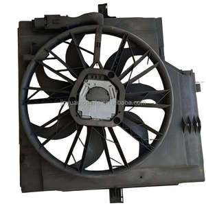 High Quality Used on <b>Rolls</b>-Royce Phantom Black Blade, Electric Cooling Radiator Car Fan Installation <b>Kit</b> 17425A57750 17117601909 - Product Image 1
