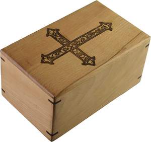 Cremation Urn for Human <b>Ashes</b> Adult Large Wooden Keepsake for <b>Ashes</b> Urn for Burial Wood <b>Box</b> Pet Urn for <b>Dogs</b> & cat - Product Image 3