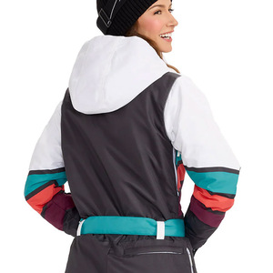 2025 nouveau pantalon à bretelles de travail élégant et fonctionnel pour hommes et femmes hiver vent chaud Snowboard combinaison de Ski et pantalon Baggy - Product Image 2