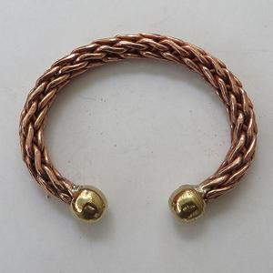 Brazalete Magnético de Aleación de Cobre, Diseño Vintage de Estrella, Unisex, Regalo Indio - Product Image 2