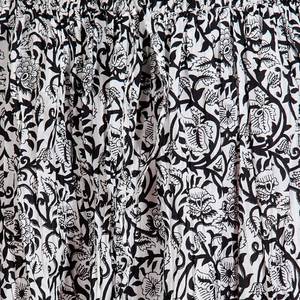 Printemps Nouveau modèle de haute qualité et vêtements Dashiki Maxi jupes coton décontracté imprimé fleuri et feuillu Design jupe pour les filles - Product Image 5