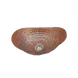 High Selling Antique Luxury Single Bowl <b>Copper</b> Sink Metal <b>Utensil</b> Washing Vessel for <b>Kitchen</b> Bathroom Hotel - Product Image 3