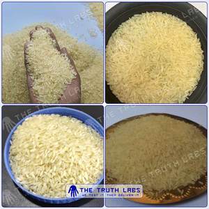 Golden Swarna arroz sancochado orgánico/alta pureza - Product Image 4