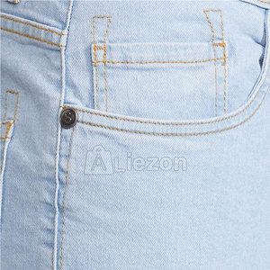 กางเกงยีนส์ขายาวสำหรับผู้ชายกางเกงยีนส์ขายาว - Product Image 6