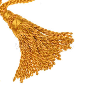 Premium Quality Wholesale Coated Braided Drawcord Bagpipes Drone <b>Cords</b> Eco-Friendly Customizable Best Grade - Product Image 3