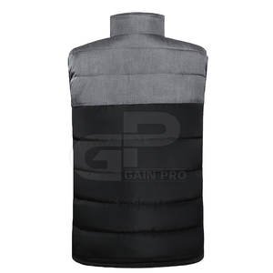 Gilets isolés sans manches pour hommes, pour la randonnée par temps froid, les voyages, les sports de plein air et les activités quotidiennes - Product Image 2