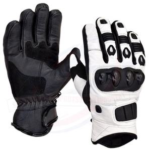 Men's Custom Made Full-Finger Sport Leather <b>Gloves</b> <b>Touch</b> Screen Compatible for Motorbike Racing Hands Protection - Product Image 5