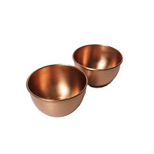 Highest quality <b>copper</b> food serving bowl set of 2 different size chocolates serving bowl for <b>kitchen</b> decor <b>accessories</b> - Product Image 1