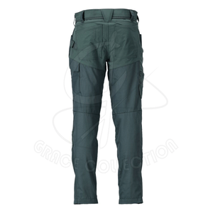 Pantalones casuales cómodos para hombre con tela de poliéster/algodón, pantalones Cargo transpirables para hombre con logotipo impreso personalizado - Product Image 3