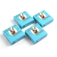 Boîtes de carton carrées pour emballages cadeaux de savons faits à la main avec impression de logo personnalisé