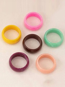 Bracelet en résine pour femme breloque résine sculptée Bracelet Bracelet bijoux faits à la main mode fabrication de bijoux approvisionnement cadeau sa vente femmes - Product Image 2