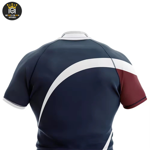 เสื้อรักบี้สำหรับผู้ชายชุดเครื่องแบบรักบี้ทำตามสั่ง - Product Image 5