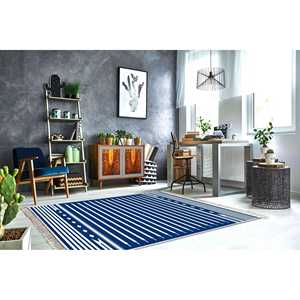 พรมผ้าลินินสองด้านขนาด180x120ซม. พรมกลางแจ้ง - Product Image 2