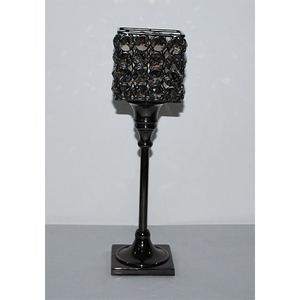 Soporte votivo con cuentas de cristal Dorado de la mejor calidad, tamaño grande, Ideal para decoración de resorts, soporte y soporte elegante para velas - Product Image 6