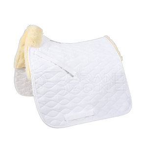 Almohadillas de sillín de satén de algodón ligeras profesionales con forro polar Nuevo diseño para necesidades ecuestres - Product Image 1