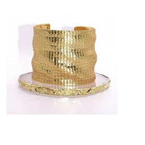 Dernière garantie à vie bijoux plaqué or Inde Stock à Noël Long bijoux en or vente sur les femmes Bracelet en fil manchette - Product Image 6