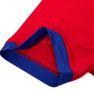 ชุดเสื้อฟุตบอลแขนสั้นของผู้ชายเสื้อกีฬาฟุตบอลระบายอากาศ - Product Image 6