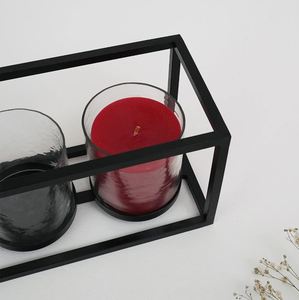 Professional Candle <b>Holder</b> Home Decor Table Top Candlestick for Restaurant Hotel Living Room Wedding Gifts Made in India - Product Image 6