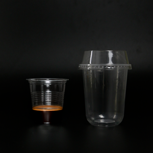 Fabricante de Vietnam, vasos desechables de plástico transparente de 16oz de pared simple con tapas de 95mm para fiestas de café helado y bebidas para llevar - Product Image 5