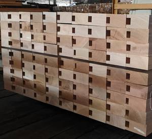 Plinthes décoratives en bois massif Nyatoh - Product Image 2