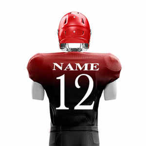 Hot Sale Customized American Football Uniform High Quality <b>Material</b> Comfortable Sports Training Football Wear With Custom Colors - Product Image 5