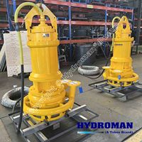 Pompa Submersible Pengaduk Lumpur Hydroman Sand Devil untuk Kolam Pencuci Pasir dan Kerikil