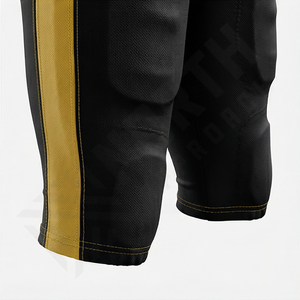 Nuevo Uniforme de Fútbol Americano 100% Poliéster, la Mejor Calidad, Color Sólido para Equipos, Talla Grande, Manga Corta, Ropa Deportiva de Alto Rendimiento - Product Image 6