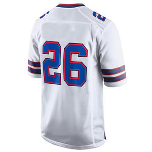 Maillots de football personnalisés par sublimation Maillots de football américain Ensembles cadeaux originaux avec logo personnalisé pour adultes - Product Image 2