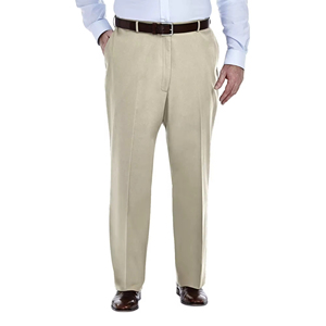 Pantalon chino mince et décontracté d'été de haute qualité Pantalons d'affaires pour hommes en gros - Product Image 5