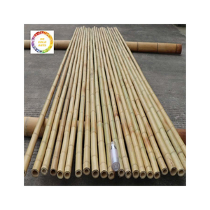 Postes de bambú de alta resistencia para construcción y plantas Postes de bambú de calidad de enrejado para diversas aplicaciones de construcción - Product Image 6