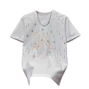 เสื้อยืดผู้ชายรุ่นใหม่มาแรง น้ำหนักเบา ผลิตในปากีสถาน สำหรับผู้ใหญ่ - Product Image 3